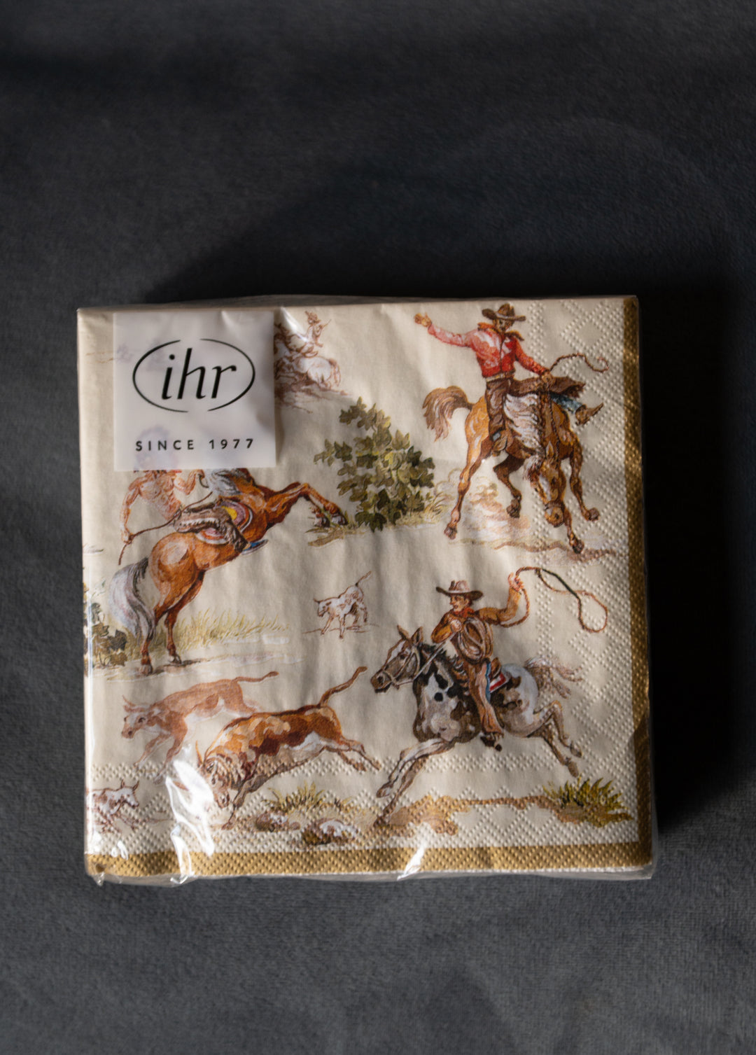 WILD WEST NAPKIN