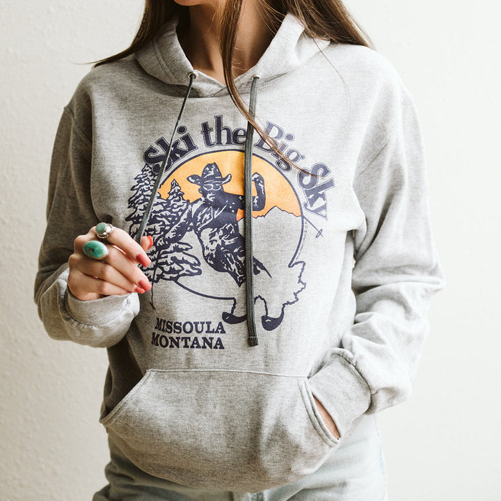 SKI SKY HOODY