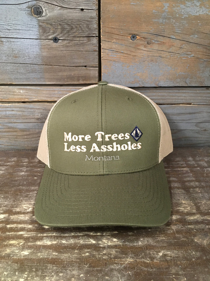 BUM MORE TREES HAT
