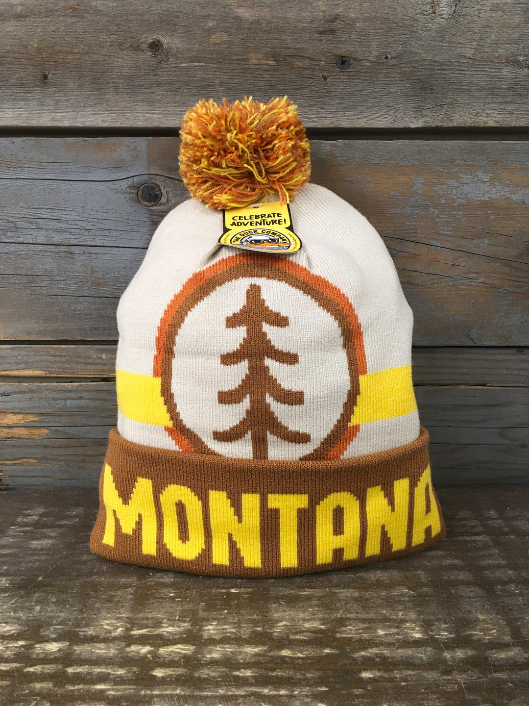 DUCK TIMBER BEANIE