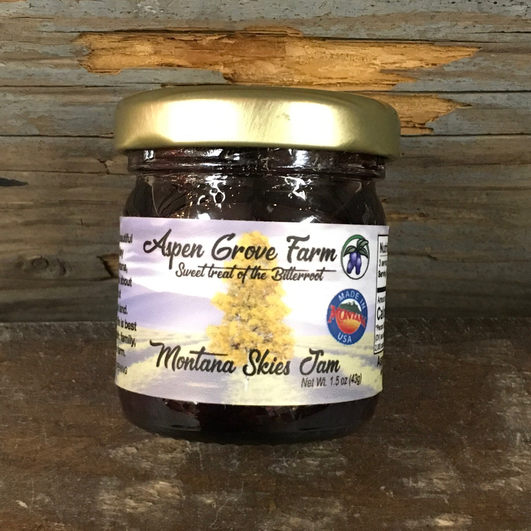 ASPEN MT SKIES JAM 9oz
