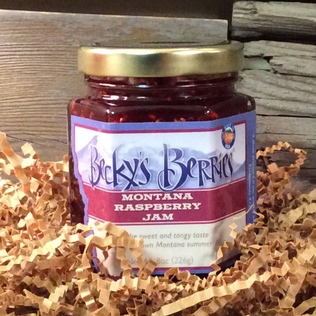 BB RASPBERRY JAM 8oz