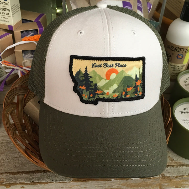 MTW LBP STONE/BRONZ HAT