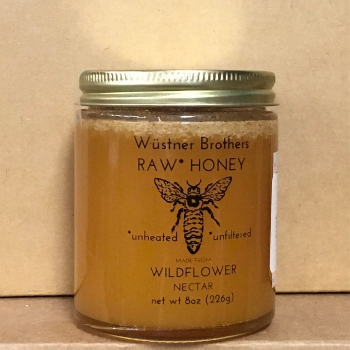 WUST MT Wildflower Honey