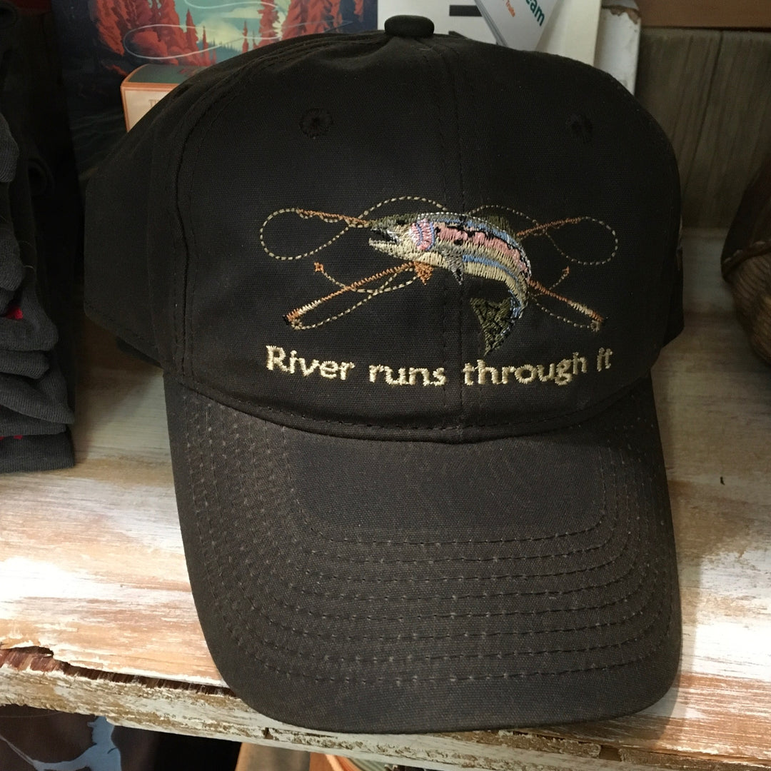 BUM TROUT EM WAX HAT