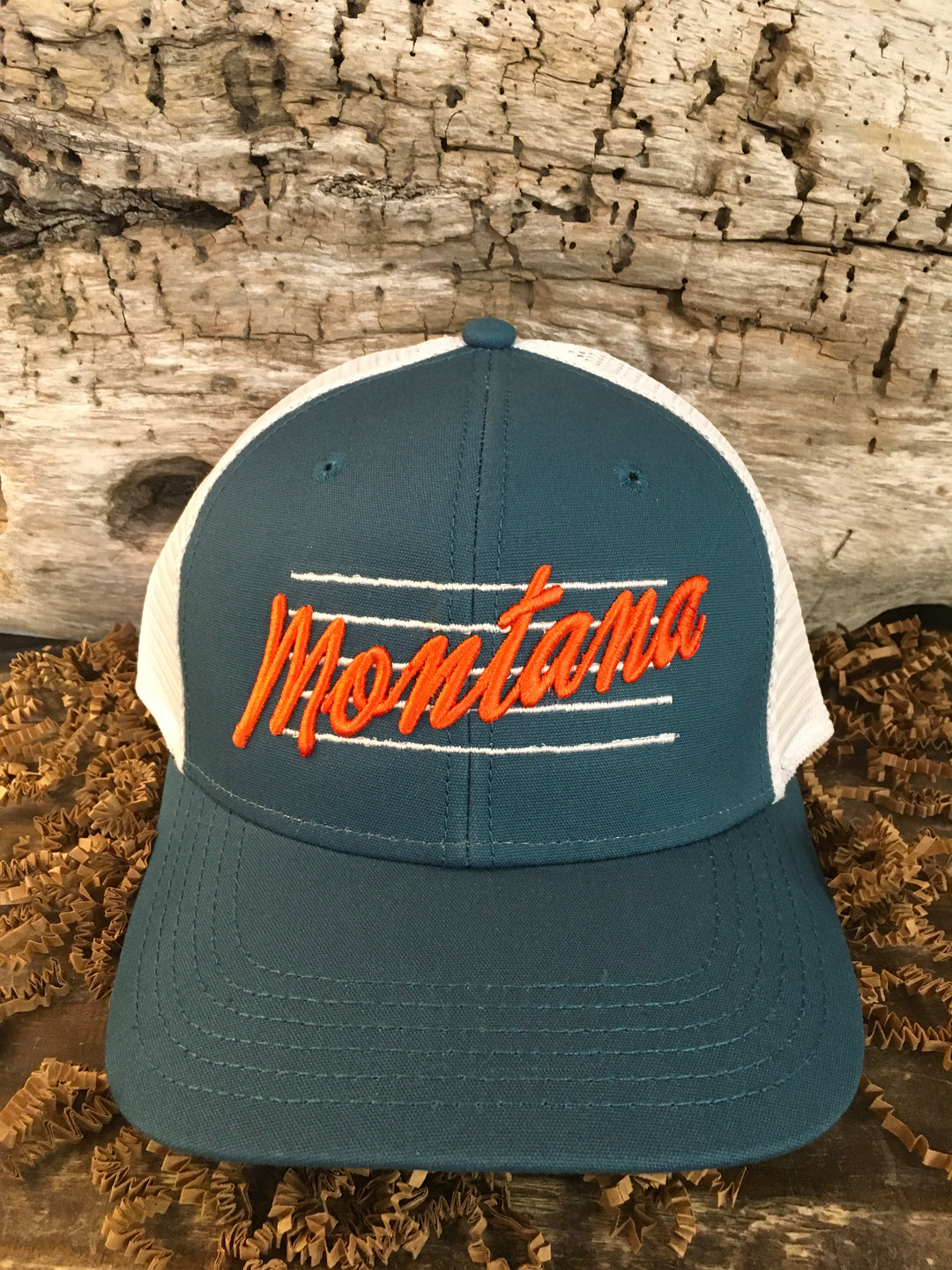 TEAL/ORANGE MT
