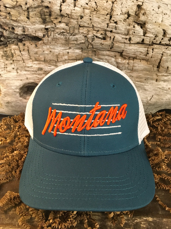 TEAL/ORANGE MT