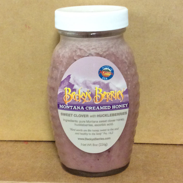 BB Huck Creamed Honey 8oz