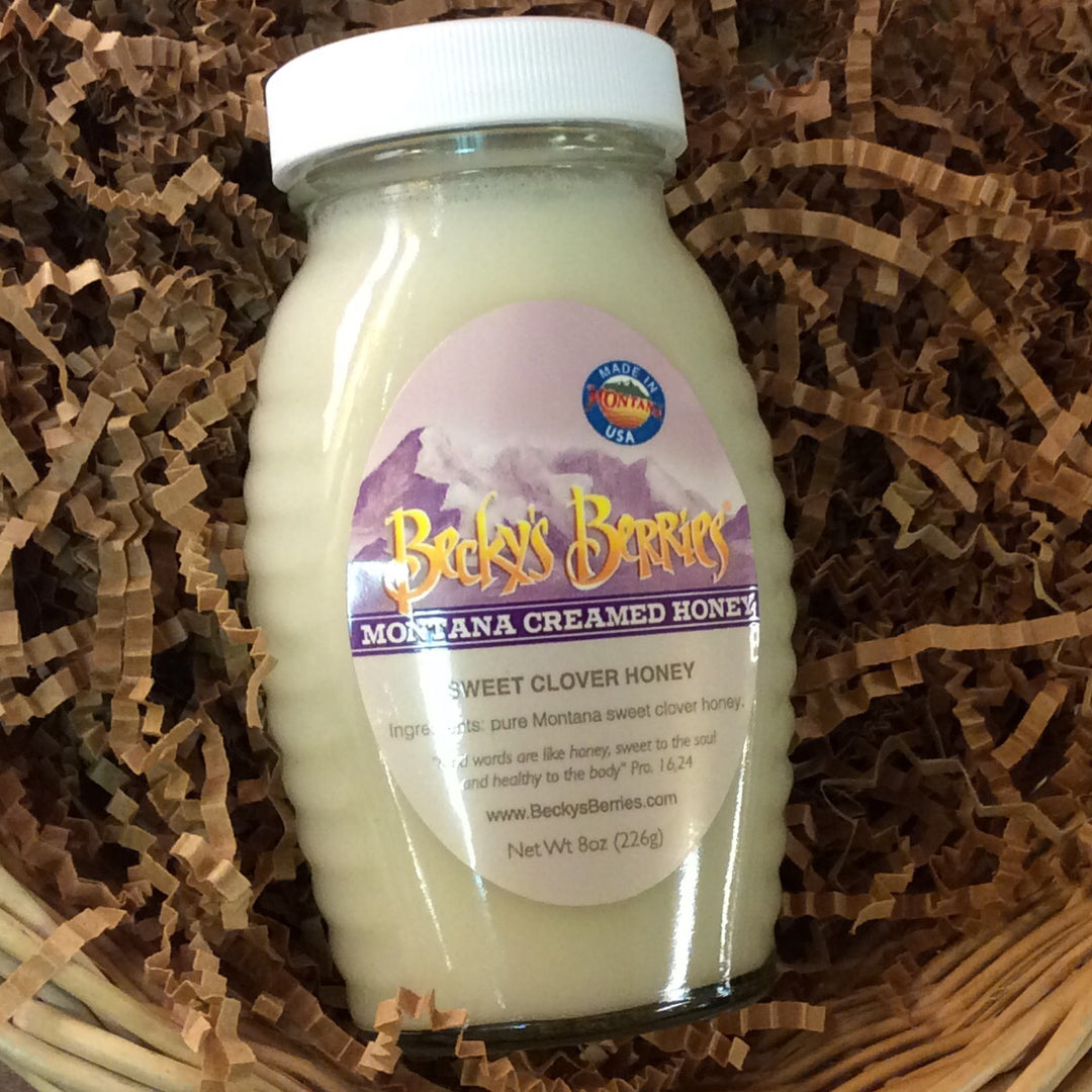 BB Clover Cream Honey