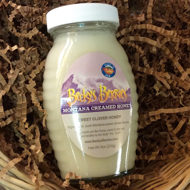 BB Clover Cream Honey