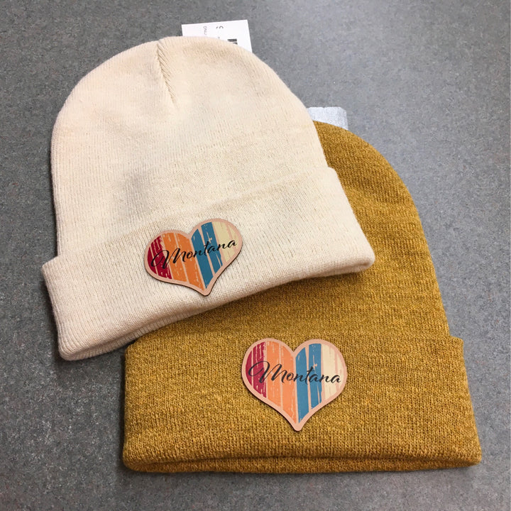 MT BRAN HEART BEANIE