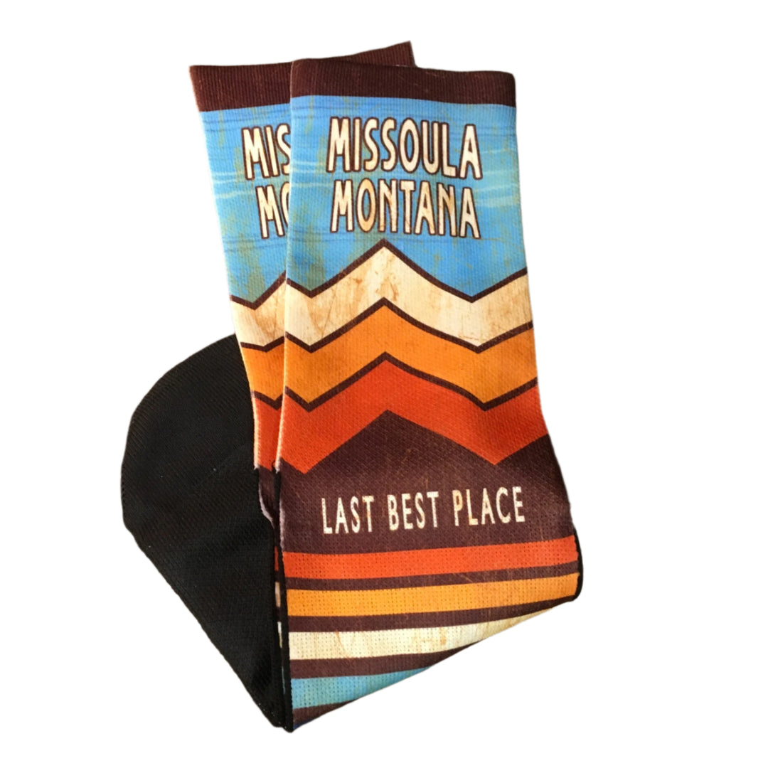 Missoula Mt LBP square sock