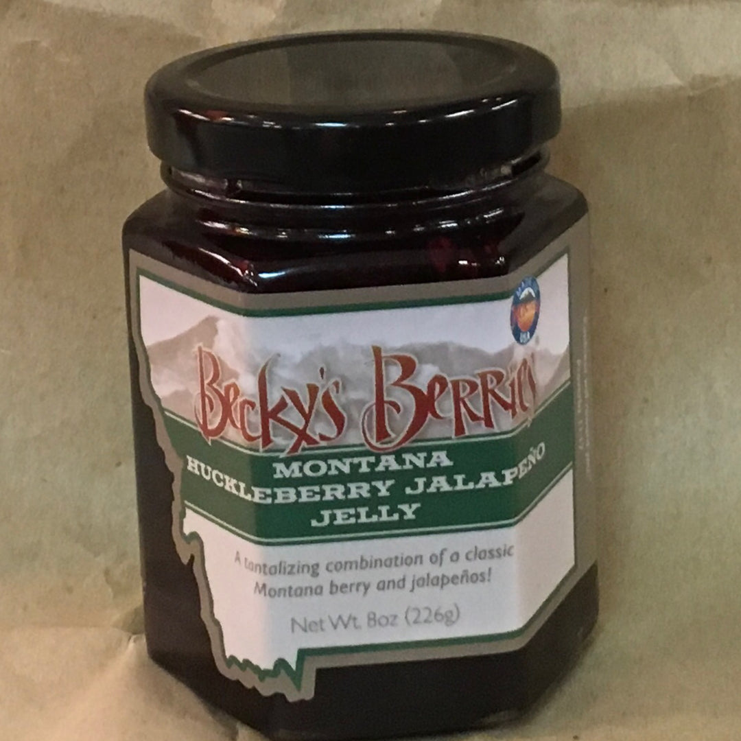 BB Huck Jalapeño Jelly