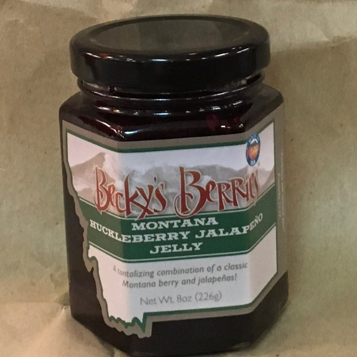 BB Huck Jalapeño Jelly