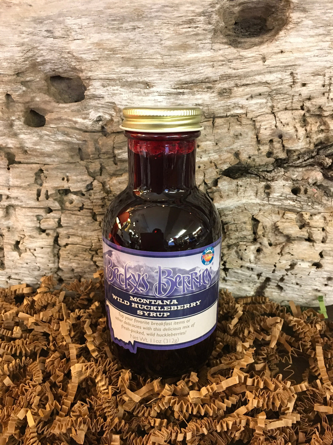 BB HUCK SYRUP
