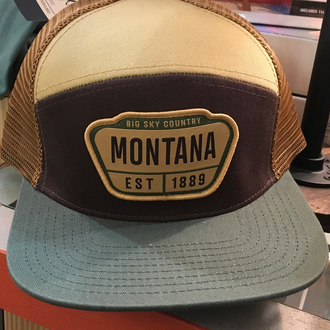 MTW 1889 CAMP HAT