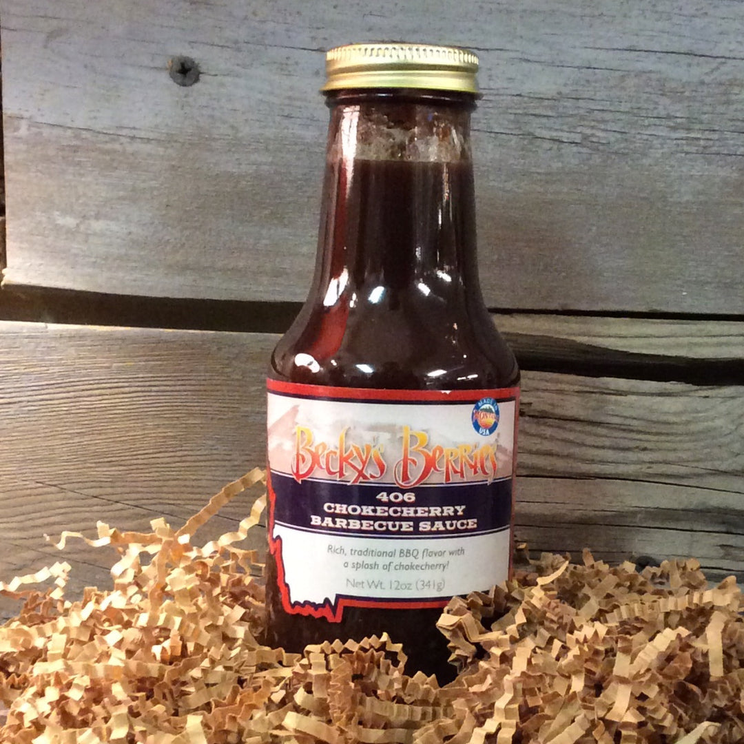 BB Chokecherry BBQ Sauce
