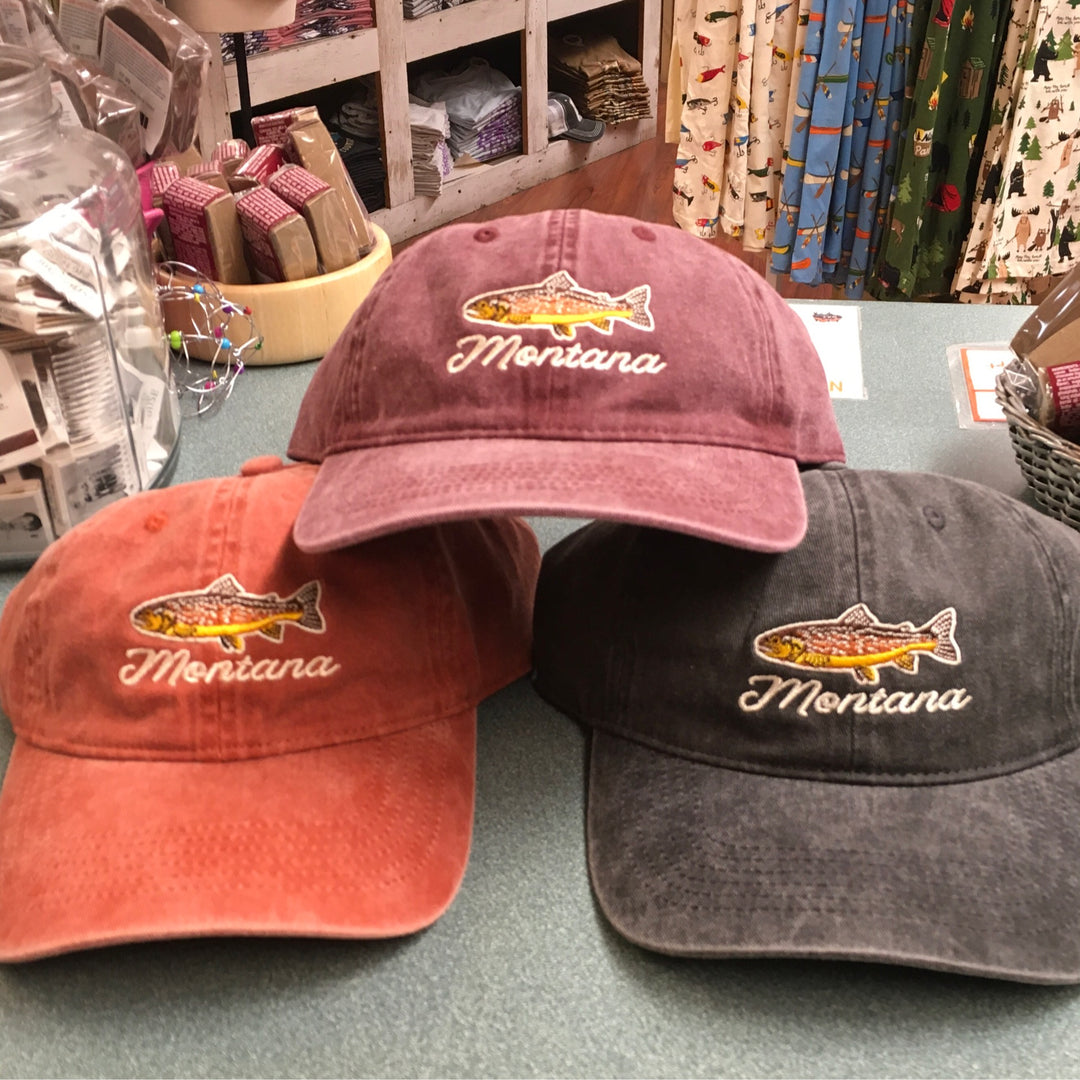 LR TROUT DAD HAT