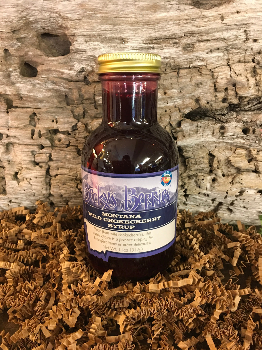 BB Chokecherry Syrup