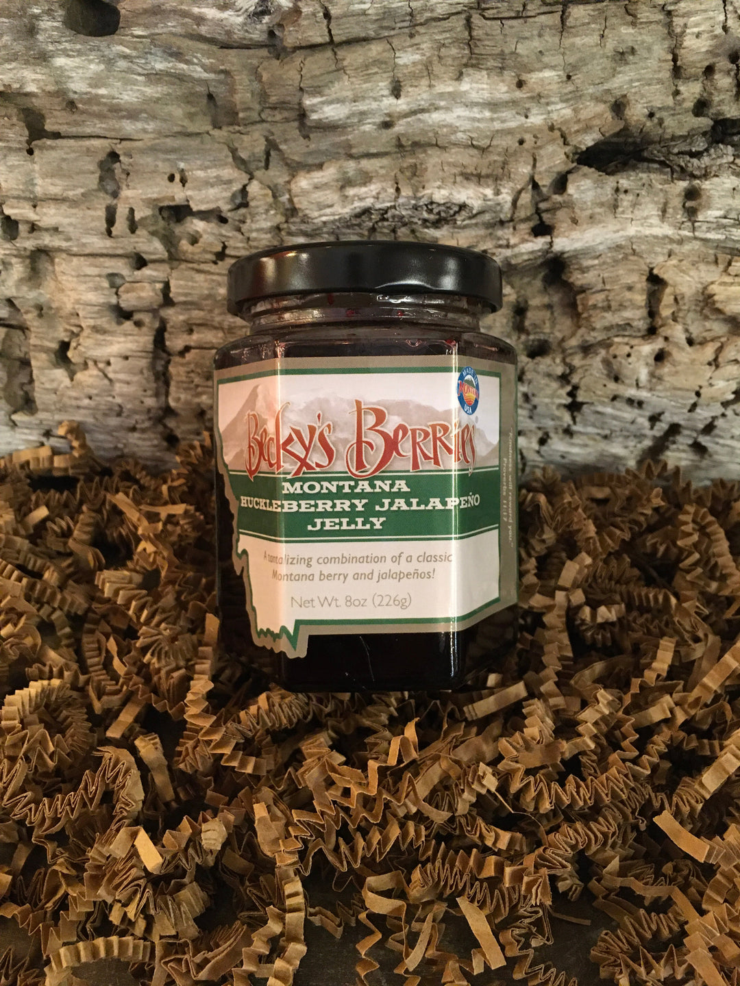 BB Huck Jalapeño Jelly