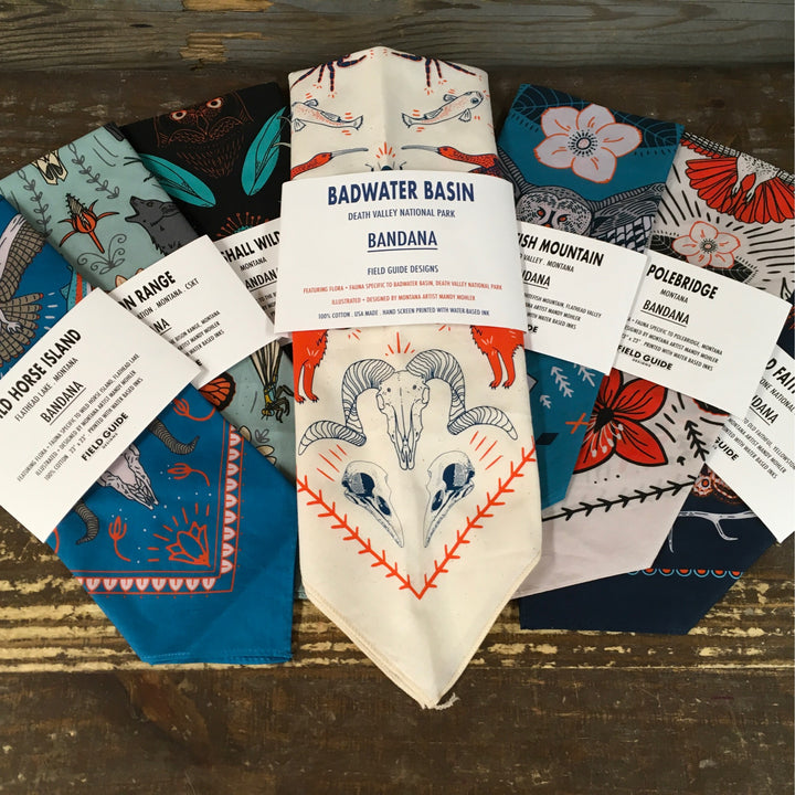 FIELD GUIDE BANDANA