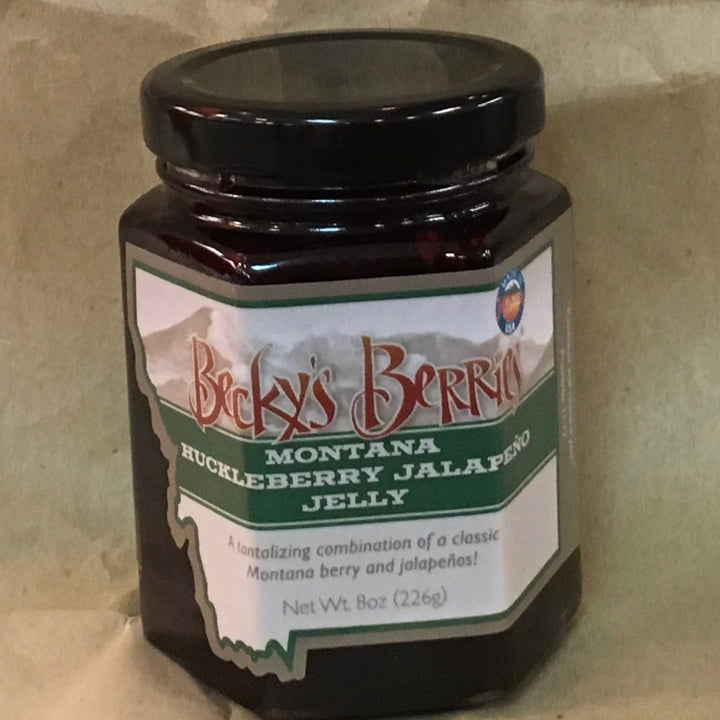 BB Huck Jalapeño Jelly