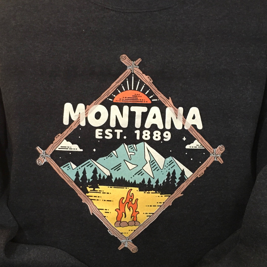 MTN WOOD CREW BLK