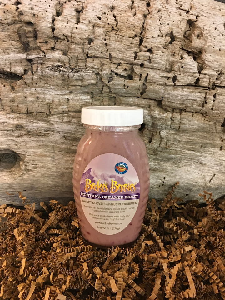 BB Huck Creamed Honey 8oz