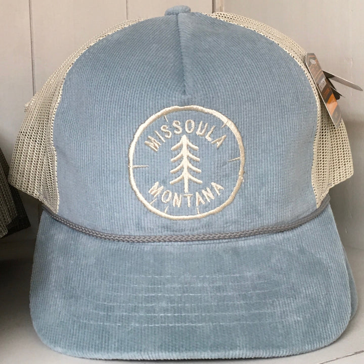 DA BL CORD MSLA HAT