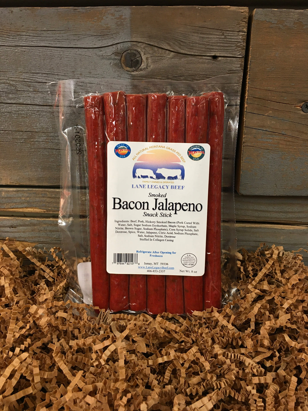 LLB BACON JALAPENO STICK