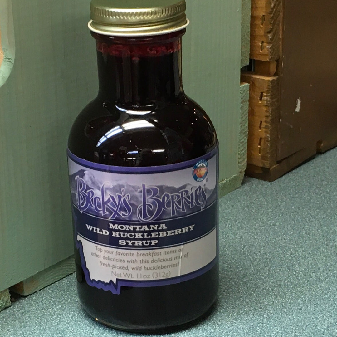 BB HUCK SYRUP