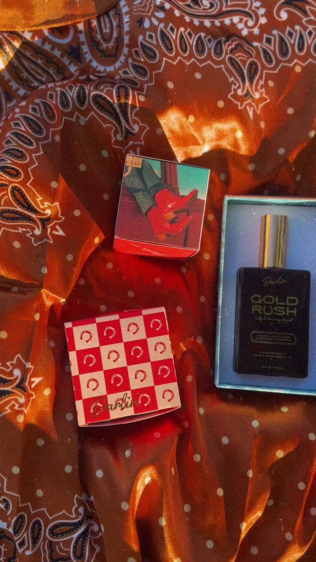 DARL GOLD RUSH OIL